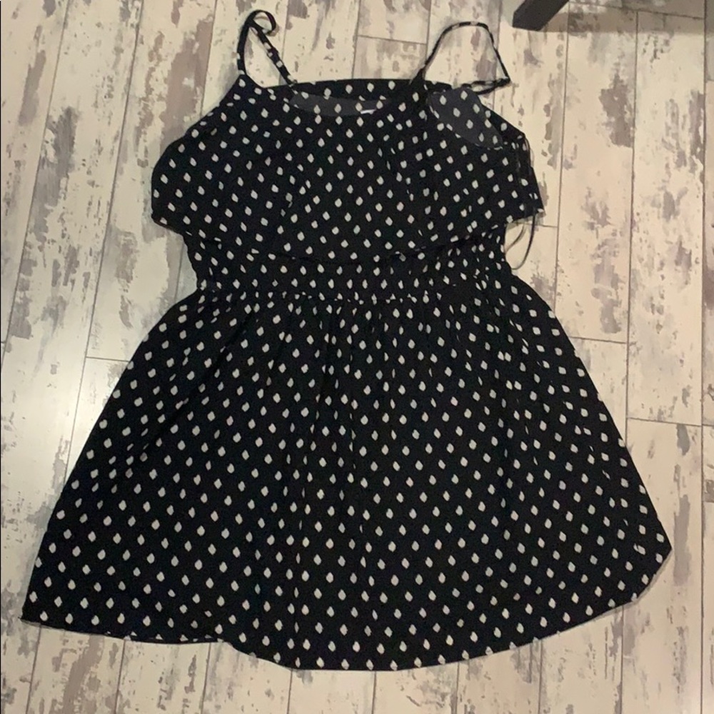 ELLE Polka dot summer dress
